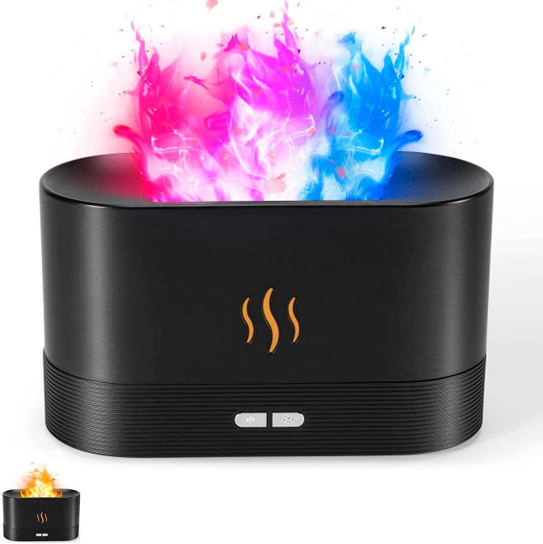 Difusor de Aroma Tipo Llama LED